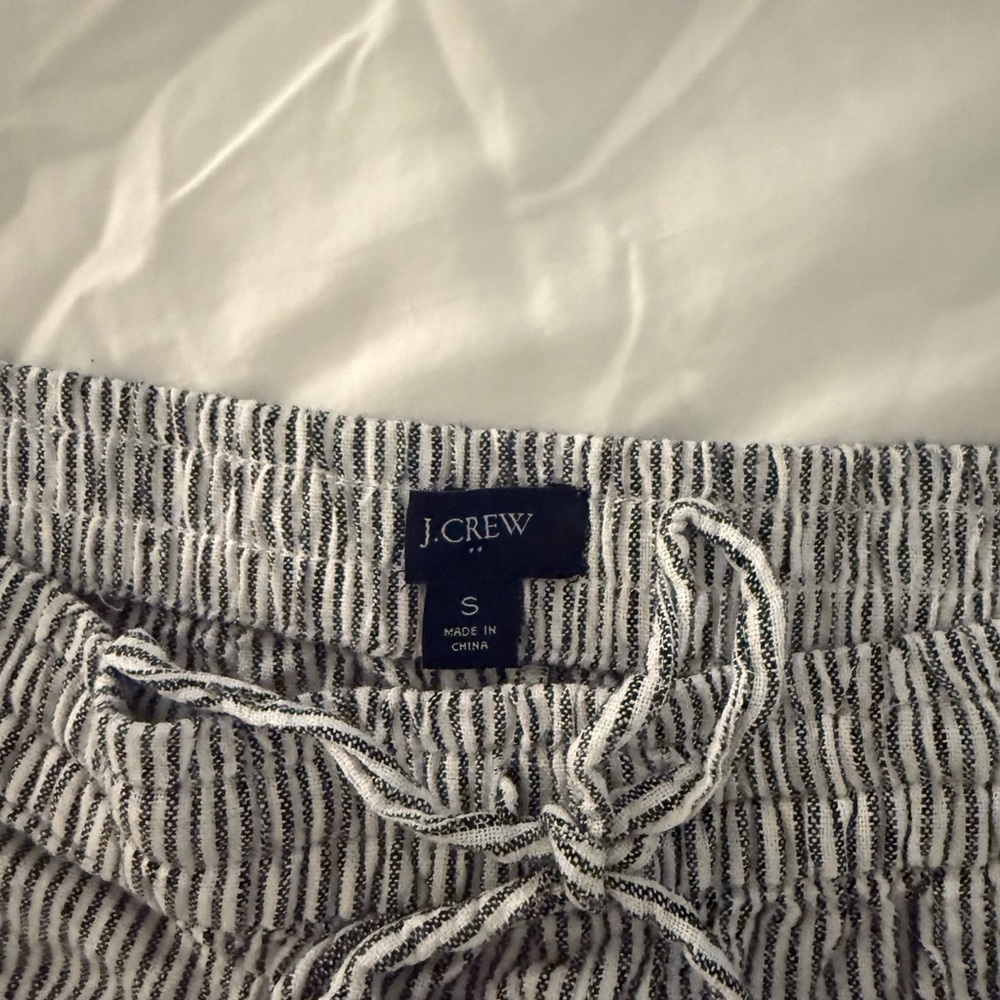 J.Crew Striped Shorts